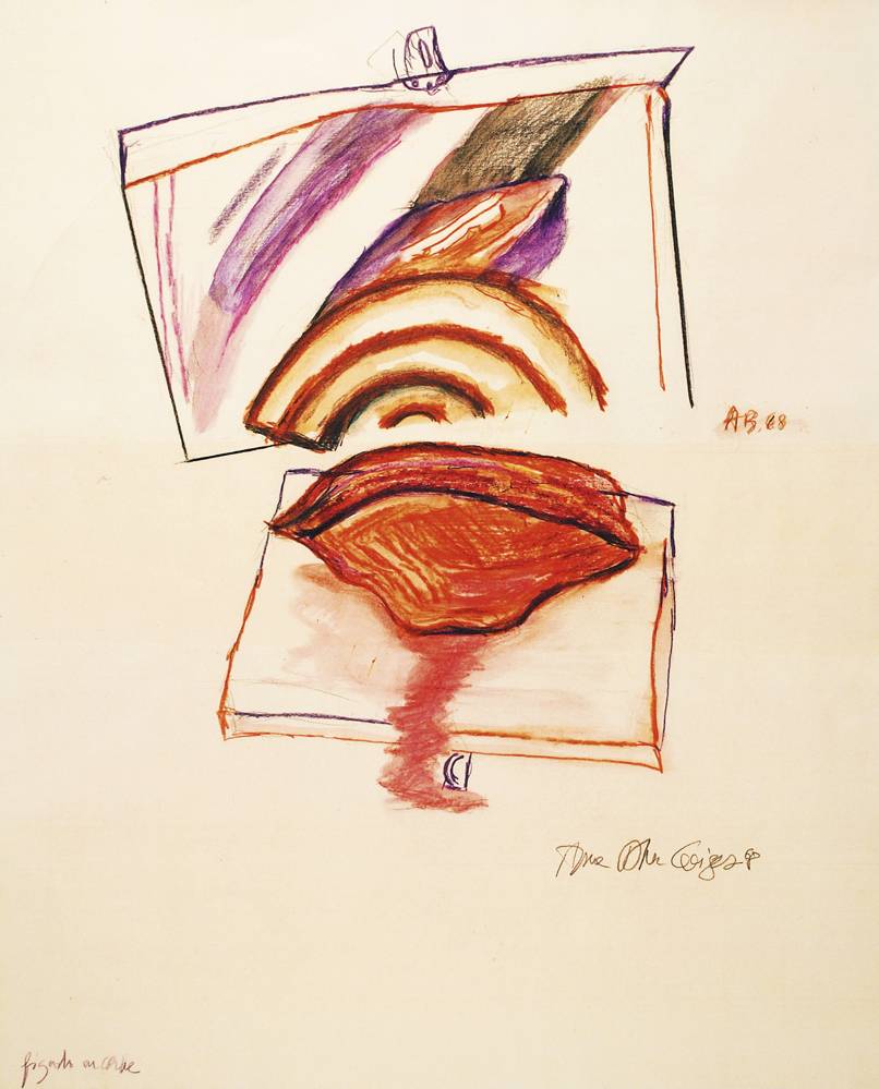 Expo-Anna-Bella-CARNE-NA-TABUA-guache–estudo-para-gravura-(1).jpg Carne ou Fígado (1968)