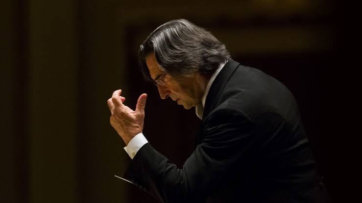 O maestro Riccardo Muti