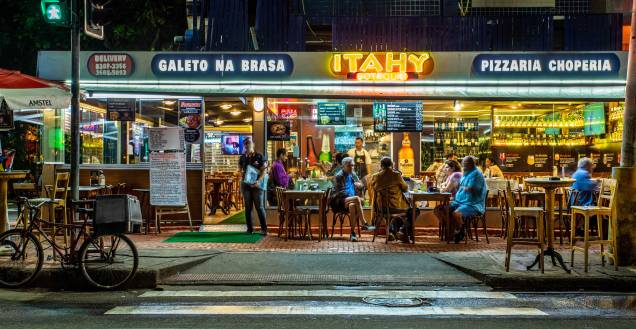 Itahy: clássico das happy hours e noites de Ipanema