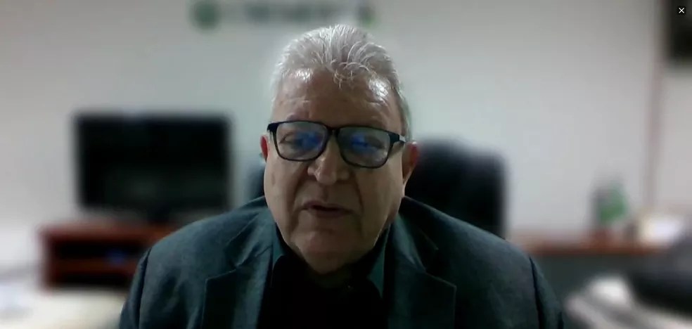 O médico Clóvis Bersot Munhoz, presidente do Cremerj
