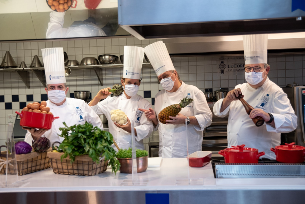 Cordon Bleu: quatro chefs franceses que vivem no Rio preparam menu para a Queda da Bastilha