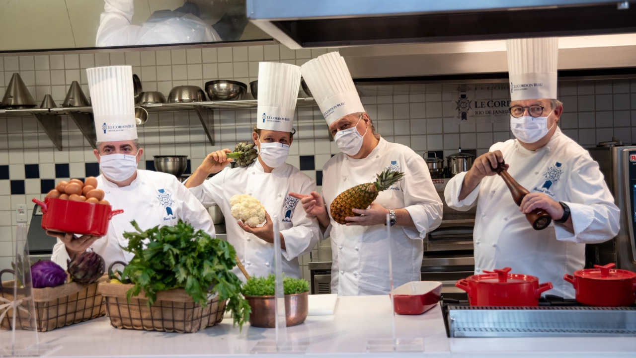 Cordon Bleu: quatro chefs franceses que vivem no Rio preparam menu para a Queda da Bastilha