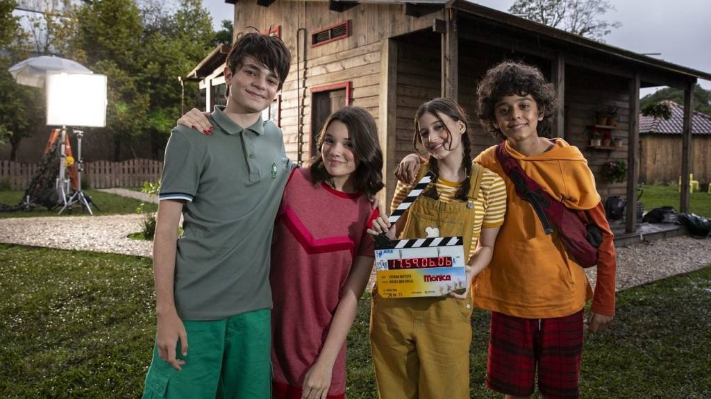 Turma da Mônica é tema de 13 filmes e séries e autor quer personagens gays