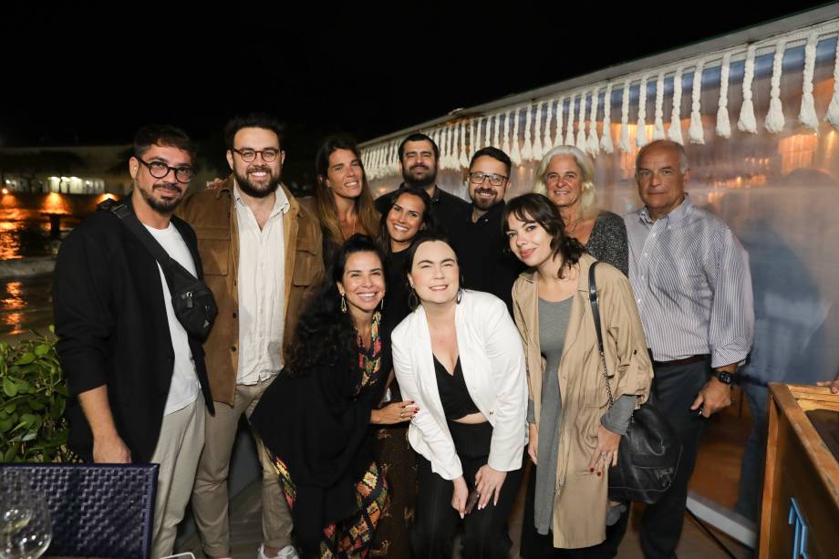 Encontros VEJA RIO: evento reuniu personalidades diversas no quiosque Tropik