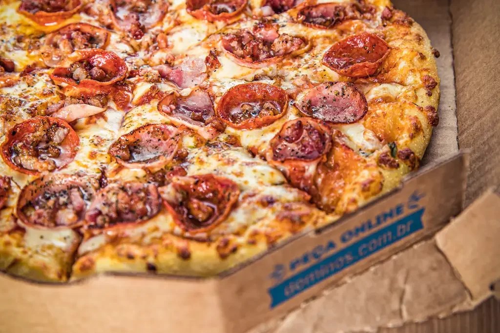 Domino's: pizzaria vai de pepperoni, um dos sabores mais pedidos