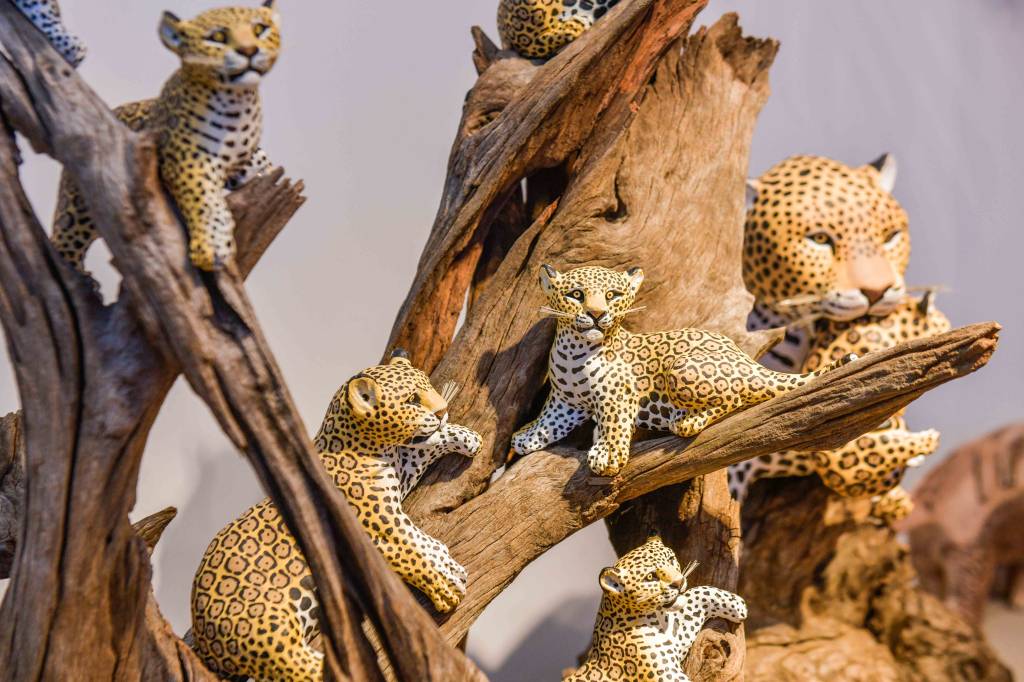 Exposição faz um retrato do artesanato típico do Cerrado e do Pantanal