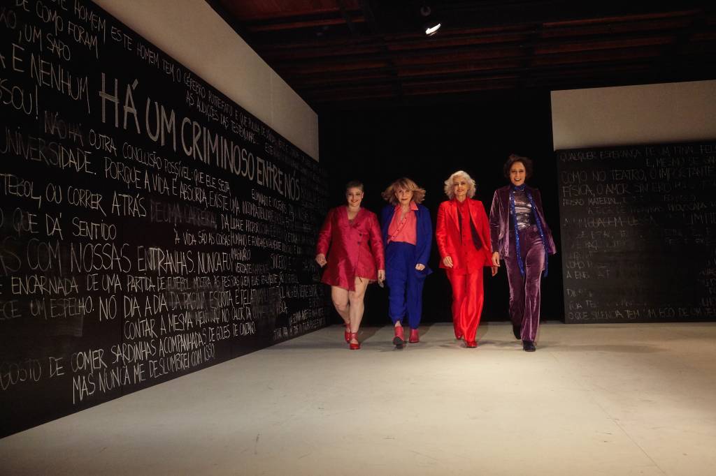 No Teatro Poeira, um quarteto para os novos tempos e espectadores