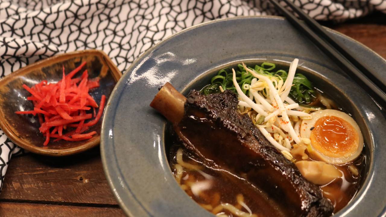 Spicy Fish: o ramen de costela do famoso Jojo estará em Ipanema para jantar único