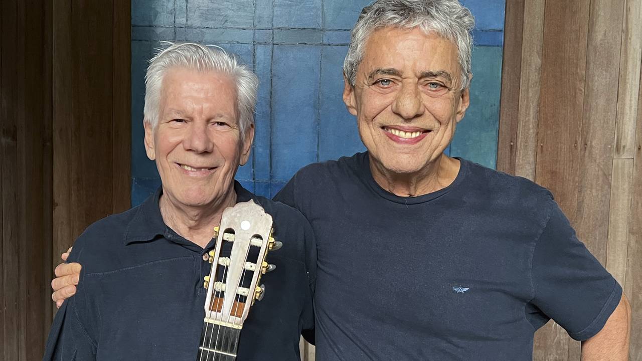 Chico Buarque e Luiz Cláudio Ramos