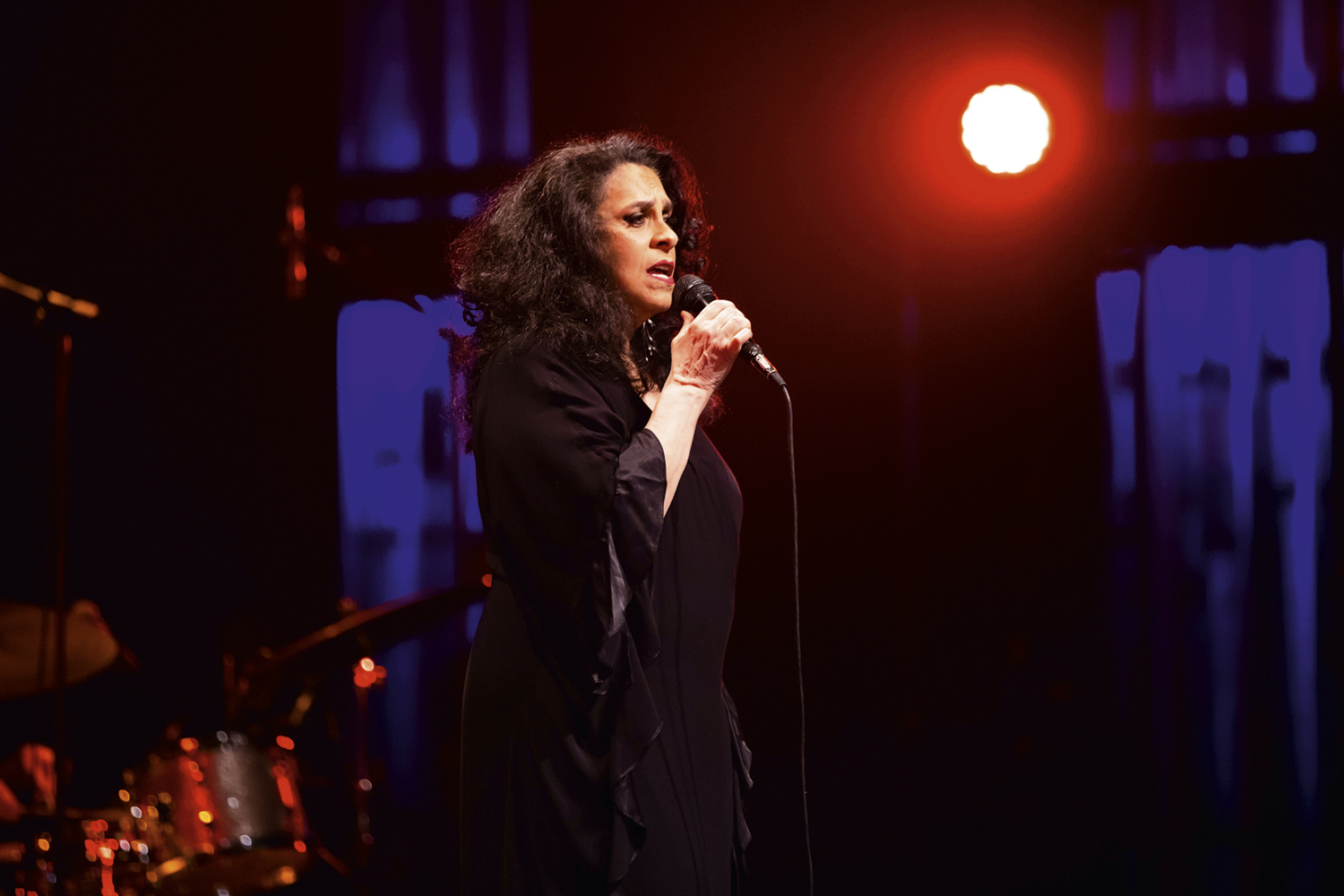 Gal Costa traz ao Vivo Rio turnê em que celebra Milton Nascimento