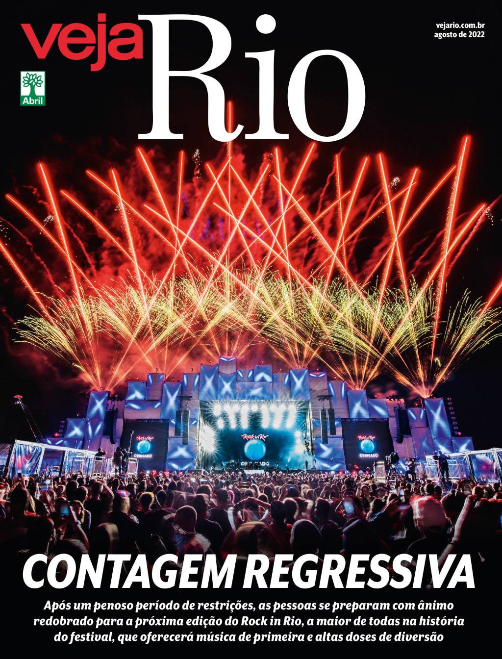 Um, dois, trêscontagem regressiva para o Festival do Xis