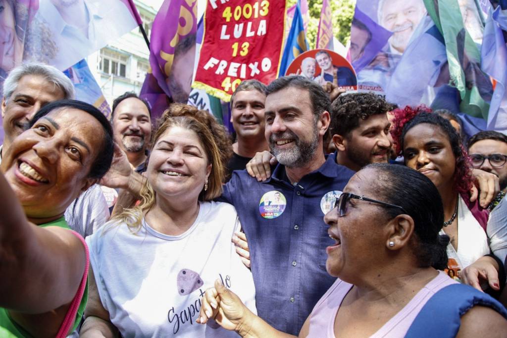 Marcelo Freixo, candidato do PSB ao governo do Rio - eleições 2022