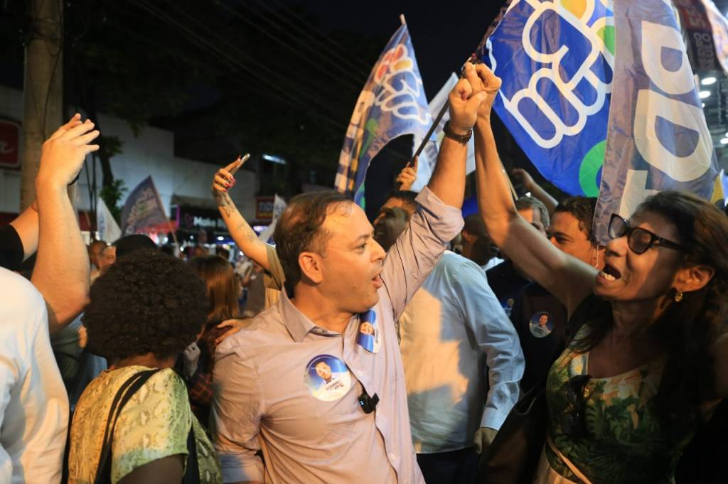 Rodrigo Neves, candidato do PDT ao governo do Rio - eleições 2022
