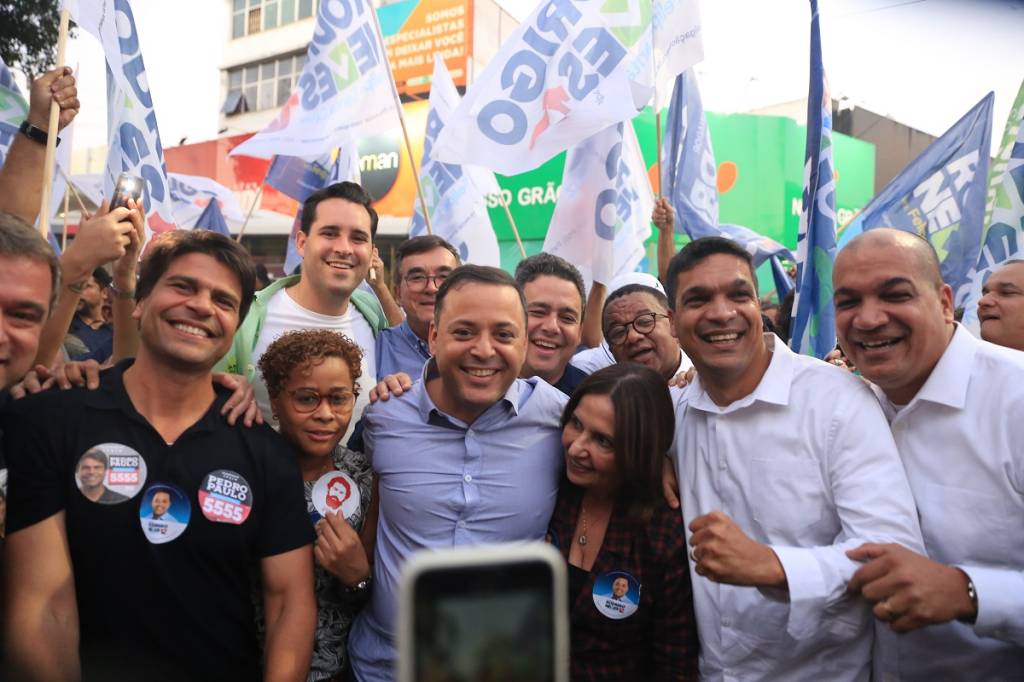 Rodrigo Neves, candidato do PDT ao governo do Rio - eleições 2022