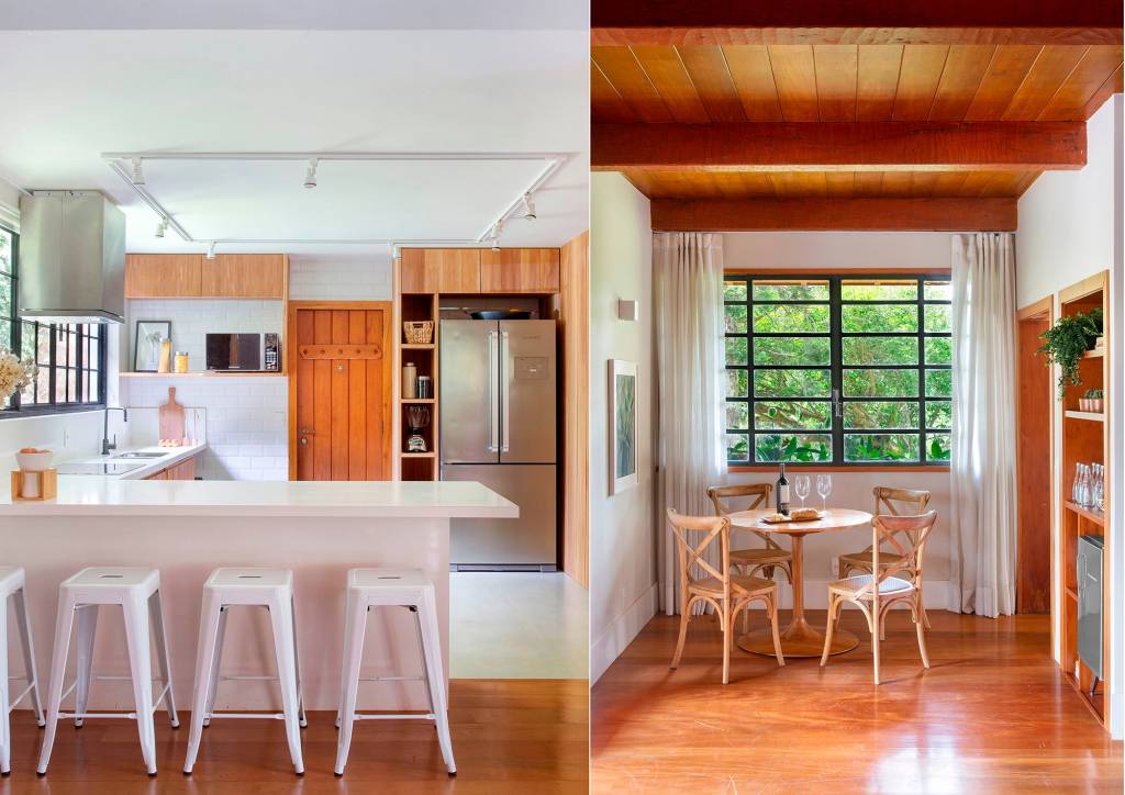 Casa de campo em Teresópolis ganha decoração repleta de memórias afetivas