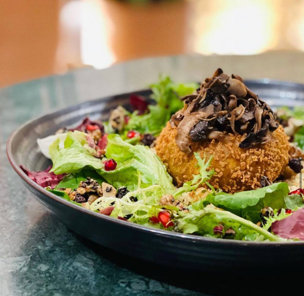 Vegano: o hambúrguer de Grão de Bico é opção sem carne bem servida