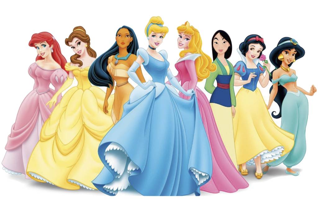 Disney Princesas — Esse Momento É Seu