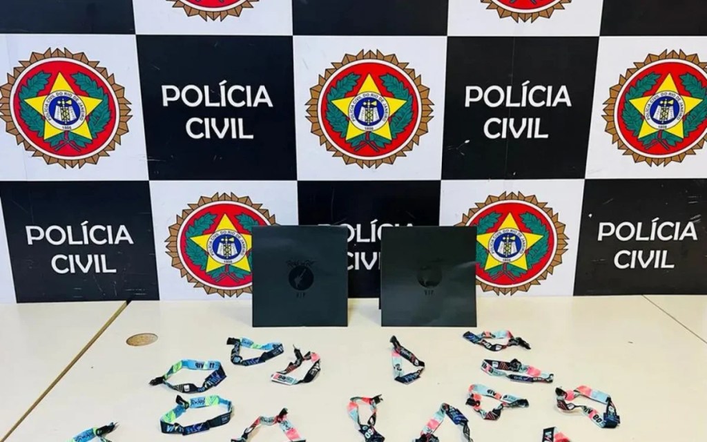 Pulseiras vip: polícia fará perícia para saber se foram falsificadas