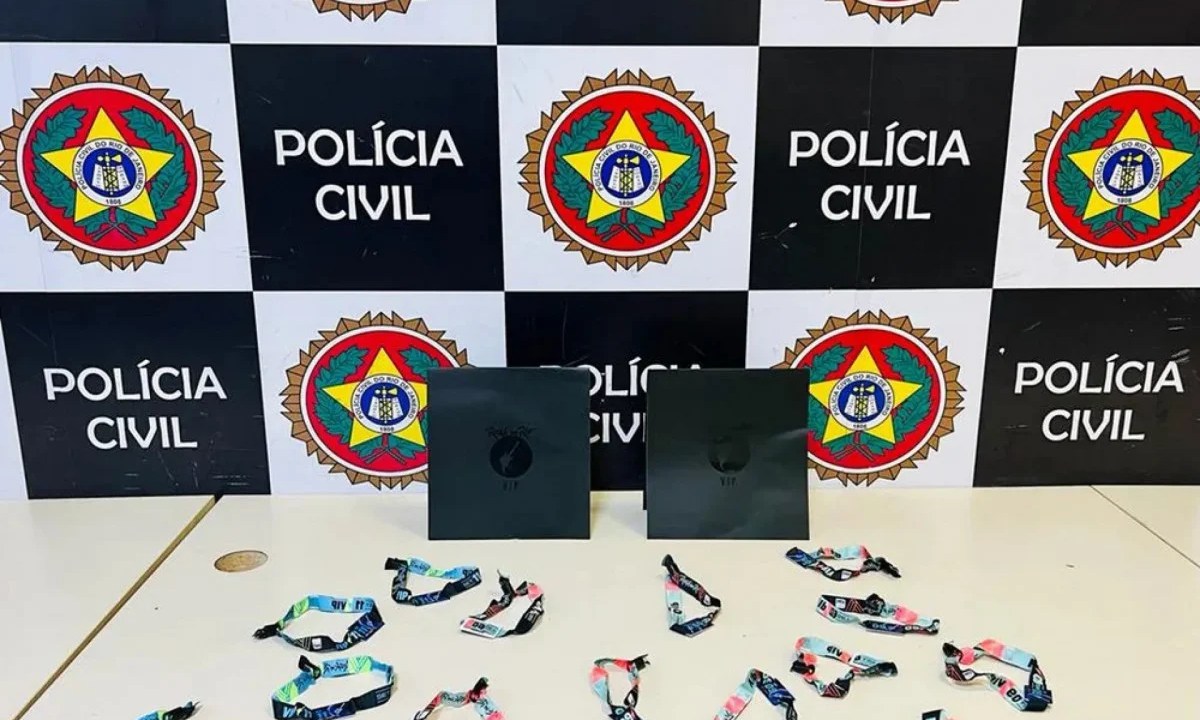 Pulseiras vip: polícia fará perícia para saber se foram falsificadas
