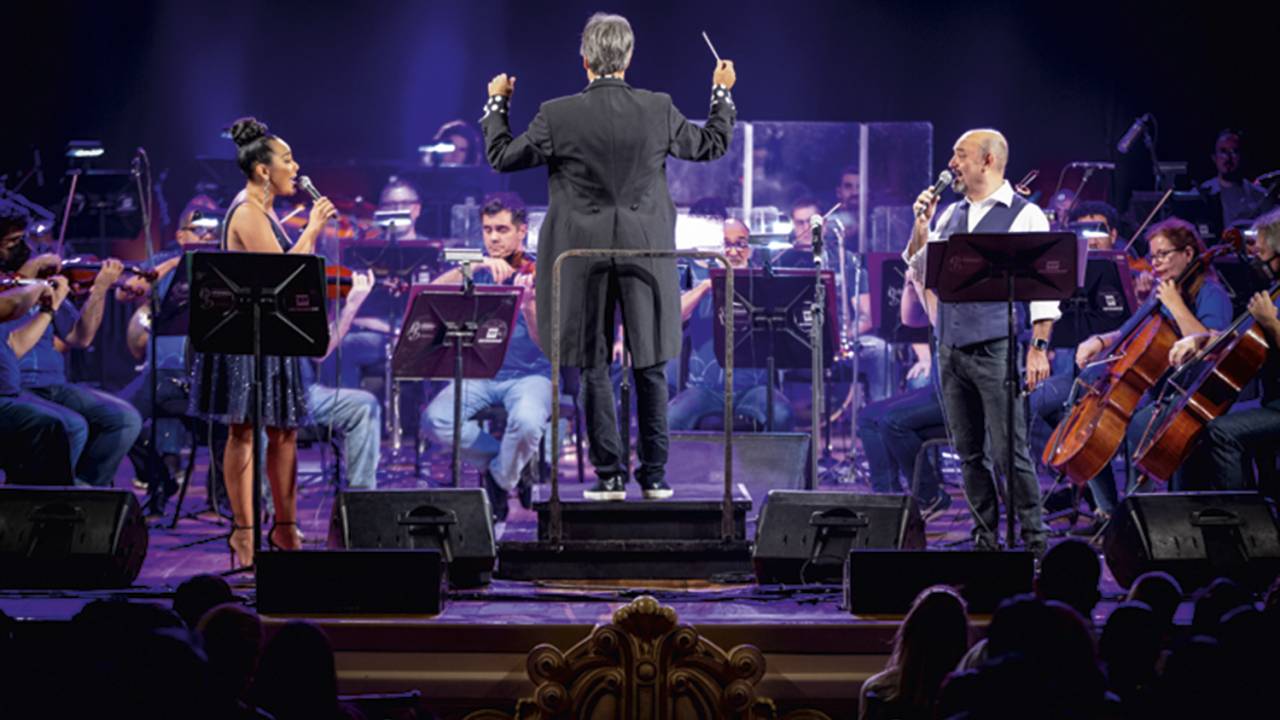 A Magia da Orquestra