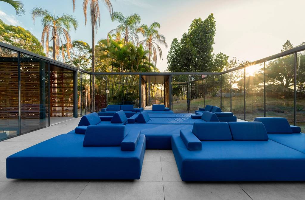 Arquitetos-Associados-Alexandre-Brasil-Bruno-Santa-Cecilia-e-Paula-Cardoso-Infinito-Coletivo 7 medidas sustentáveis adotadas na 27ª CASACOR Minas Leia mais em: https://casacor.abril.com.br/sustentabilidade/medidas-sustentaveis-casacor-minas-gerais-2022/