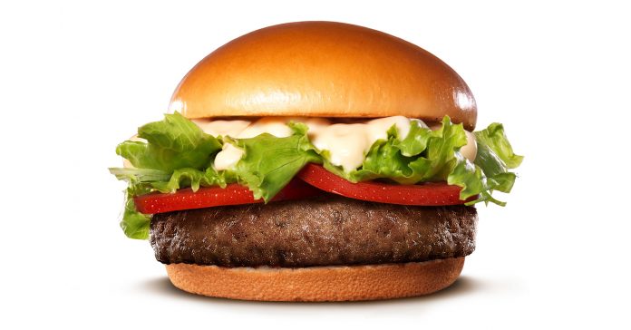 Bob's: hambúrguer feito com proteínas vegetais está no cardápio do Rock in Rio