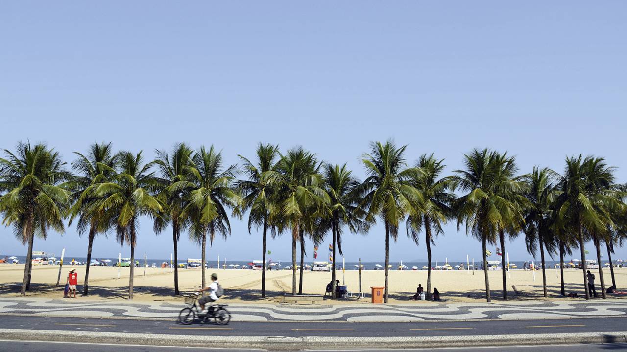 Praia-copacabana
