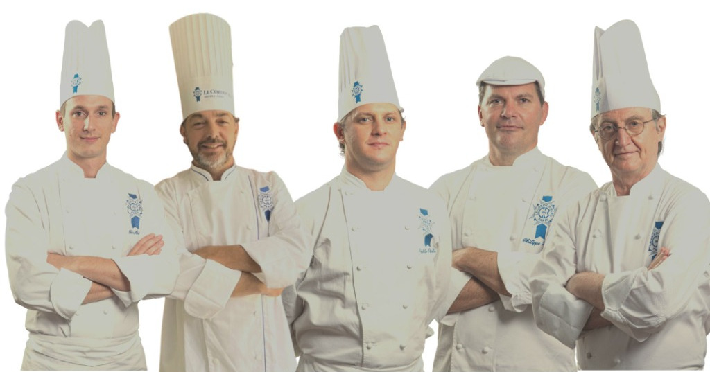 Signatures: timaço de chefs comemora no restaurante do Le Cordon Bleu