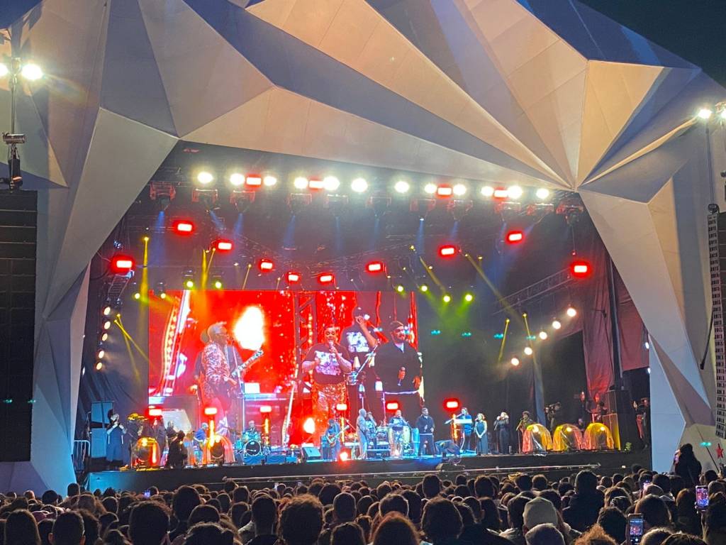 Festa de família: quem é quem no show de Gilberto Gil no Rock in Rio