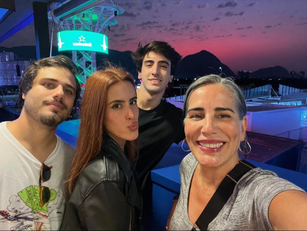 Do Oscar ao Rock in Rio: ‘Não sou capaz de opinar’, repete Glória Pires