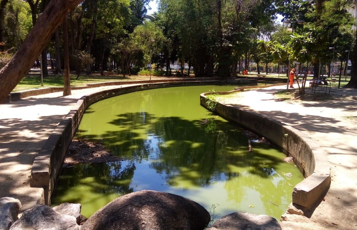 Parque Recanto do Trovador (antigo Jardim Zoológico)