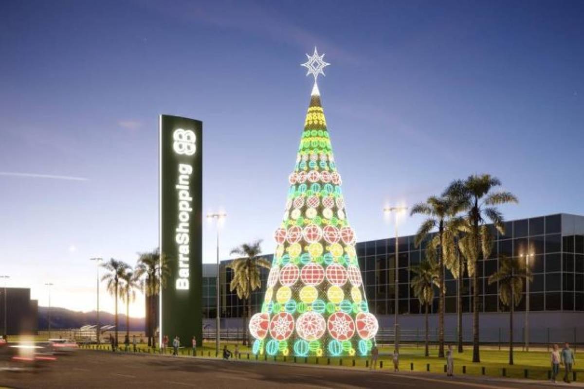 Qual será a maior árvore de Natal da cidade neste fim de ano? | VEJA RIO