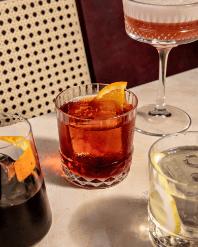 Bocca: carta de negronis terá drinque com preço especial