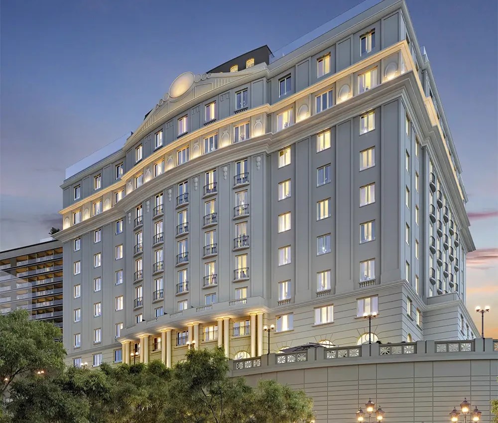 O novo Glória: o hotel dará lugar a residencial após investimentos de 400 milhões de reais