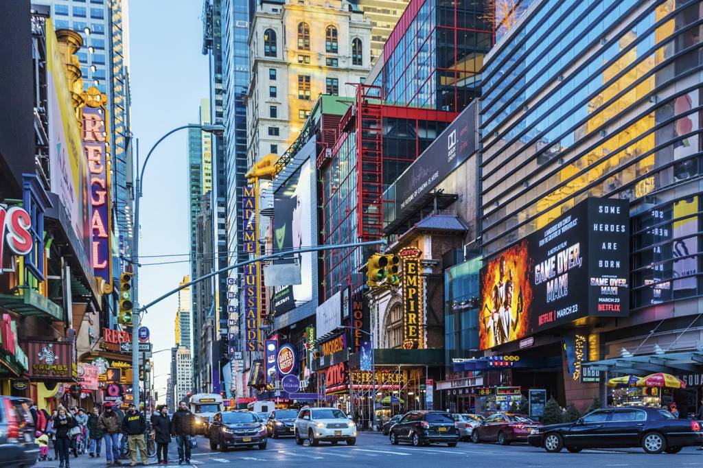 Efeito pandemia: espaços culturais icônicos na Broadway ainda buscam recuperar o público -