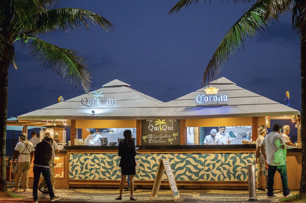 Quiosque-QuiQui_Ambiente_divulgação-4.jpg Praia - Obras em atraso nos quiosques da orla