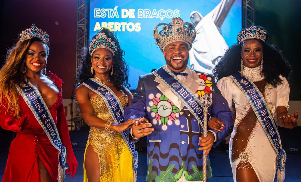 Corte real: o quarteto do Carnaval 2022 dará lugar aos novos vencedores