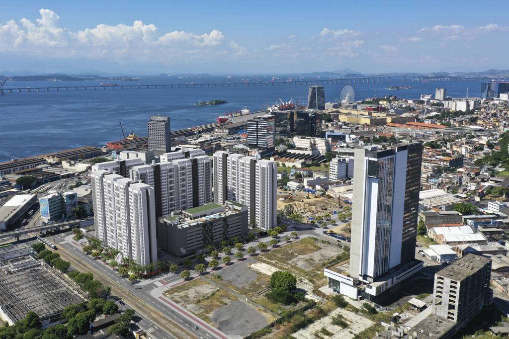 Mudanças na Zona Portuária: mais 4 300 apartamentos estão em obras atualmente -