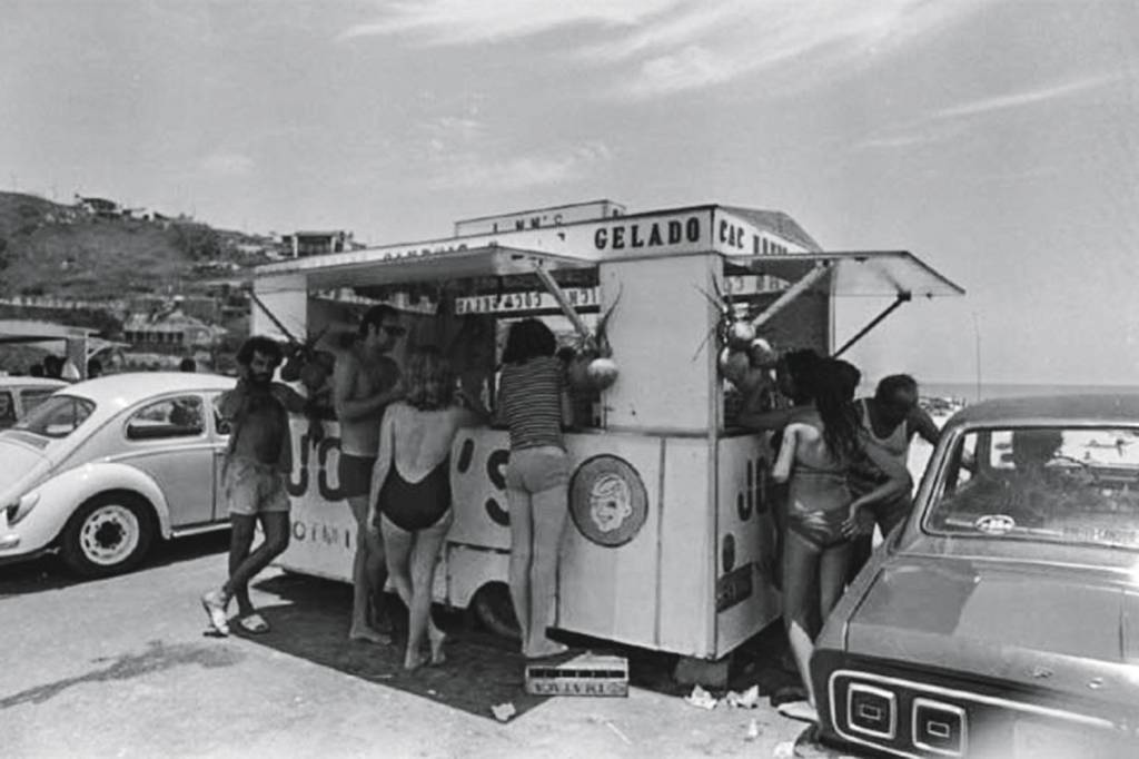 Os primórdios: o negócio começou com uma rede de trailers estacionados à beira-mar -