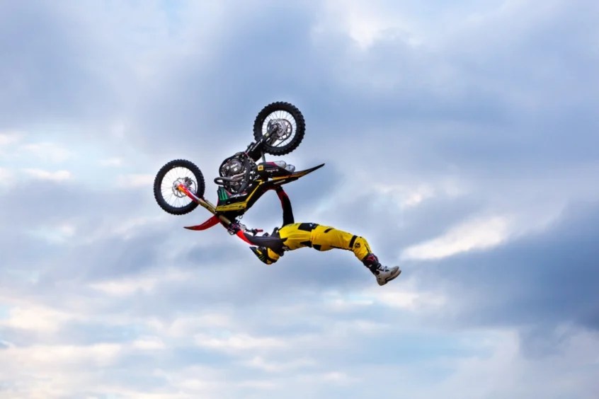 Rio Freestyle: o público pode esperar incríveis acrobacias aéreas motorizadas