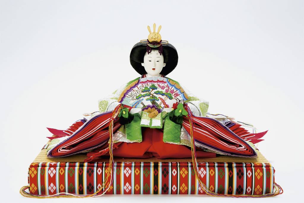 Ningy Arte e Beleza da Boneca Japonesa