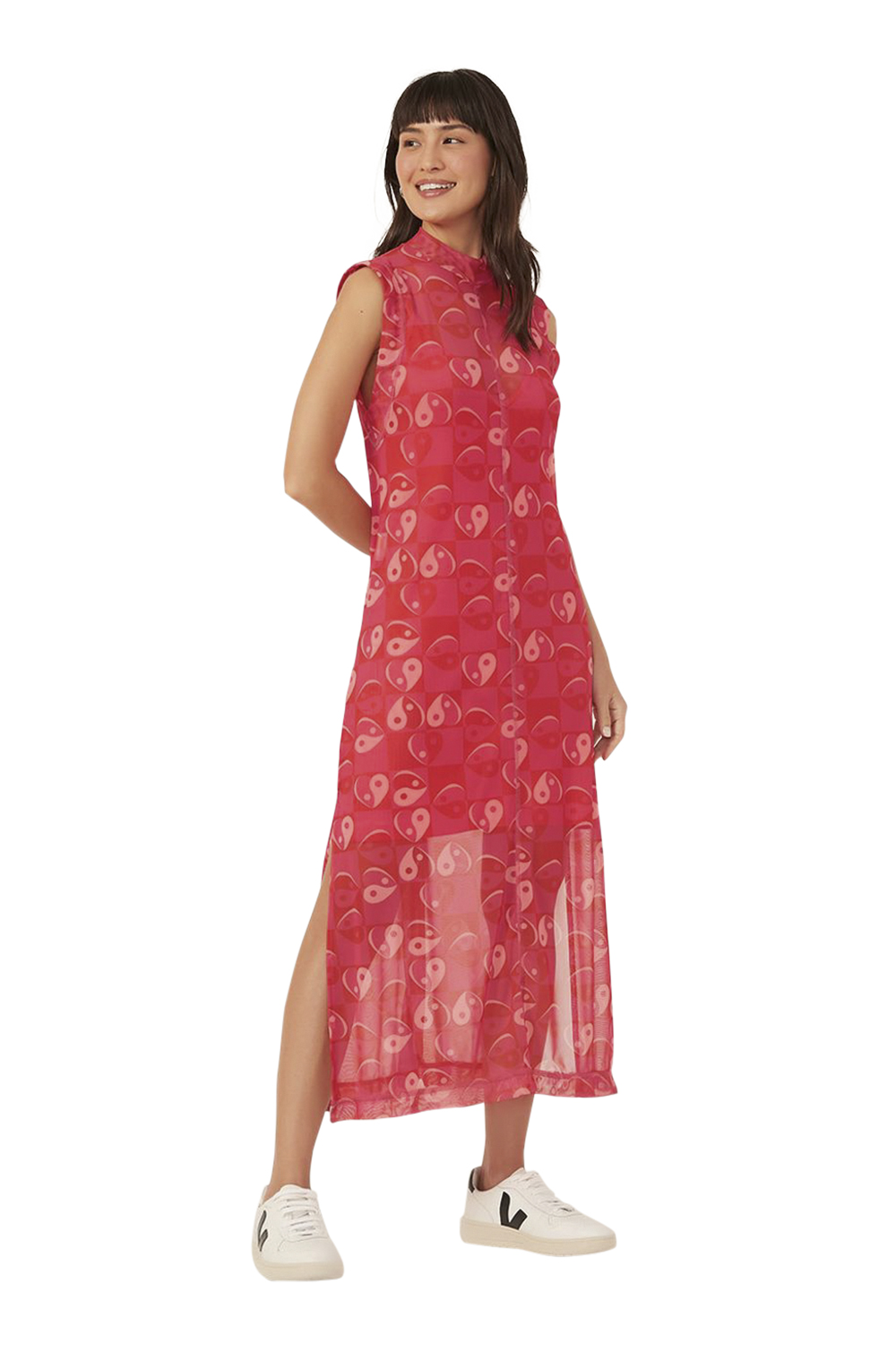 vestido1.jpg Vestido mídi estampado, R$ 319,00 na Dress To -