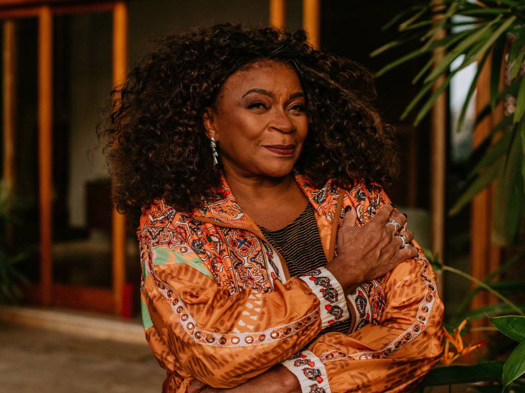 Zezé Motta sofre ataque racista nas redes: ‘Estou precisando de diarista’