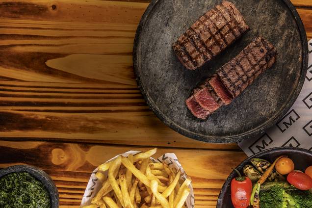 Malta: o Denver steak é maravilha retirada do miolo do acém