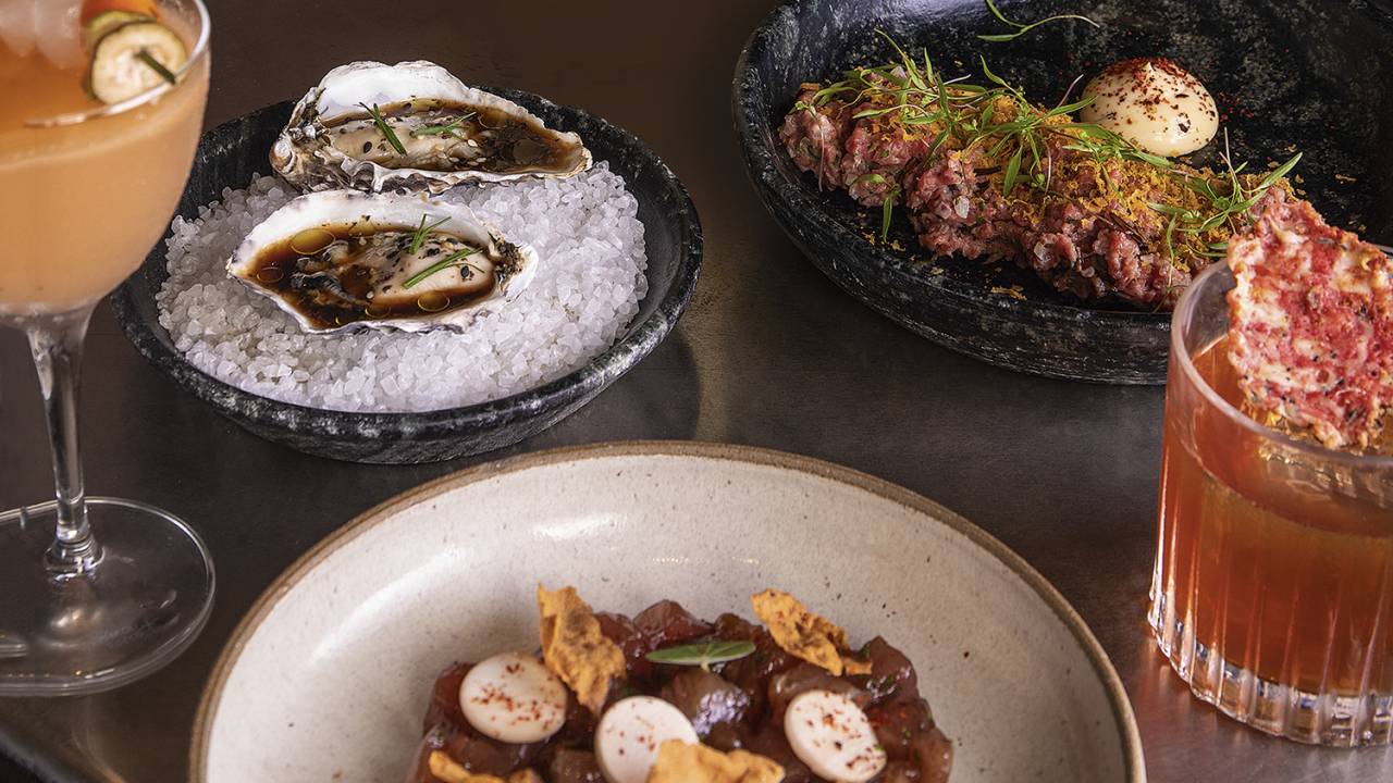 Do bar à cozinha: receitas criativas e técnica apurada -