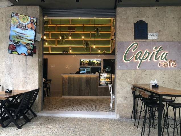 Capitu Café: casa é instalada no local onde Machado de Assis morou