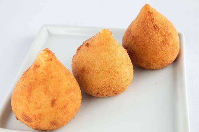 Coxinhas: novidade salgada na Tortamania