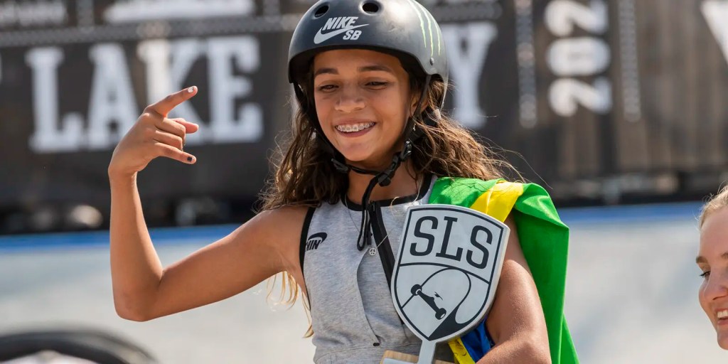 Street Skate: a brasileira Rayssa Leal venceu tudo em 2022 e estará na pista