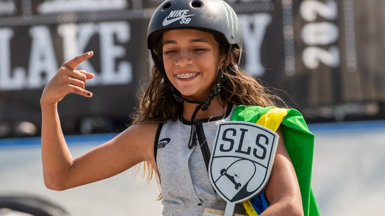 Street Skate: a brasileira Rayssa Leal venceu tudo em 2022 e estará na pista