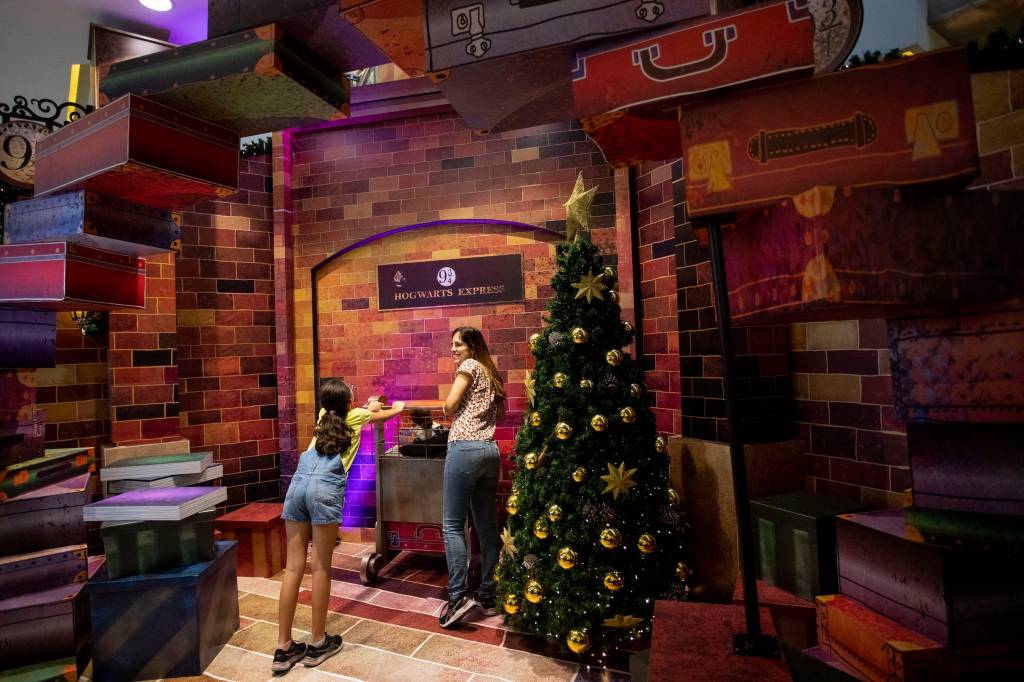 O Papai Noel chegou: atrações natalinas para as curtir com crianças no Rio